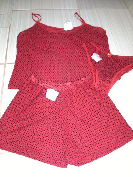 Short Doll 3 Peças