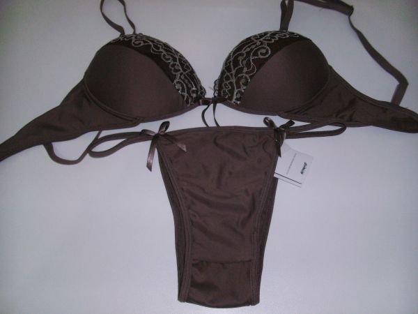 Conjunto Tanga em Microfibra