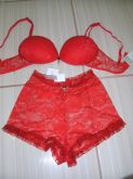 Conjunto Caleçon em renda