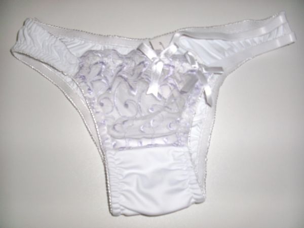 Tanga Lycra com Tule