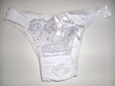 Tanga Lycra com Tule